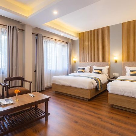 Aawas Boutique Hotel Kathmandu Exterior photo