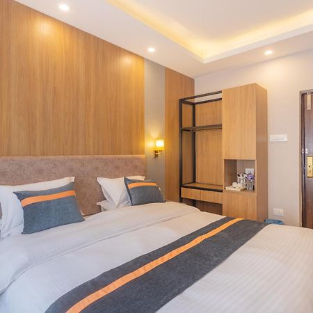Aawas Boutique Hotel Kathmandu Exterior photo