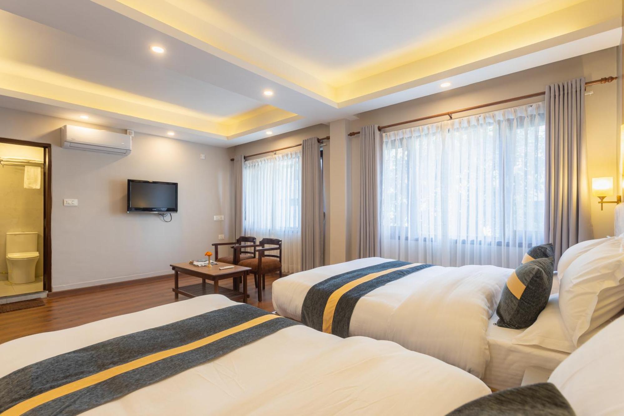 Aawas Boutique Hotel Kathmandu Exterior photo