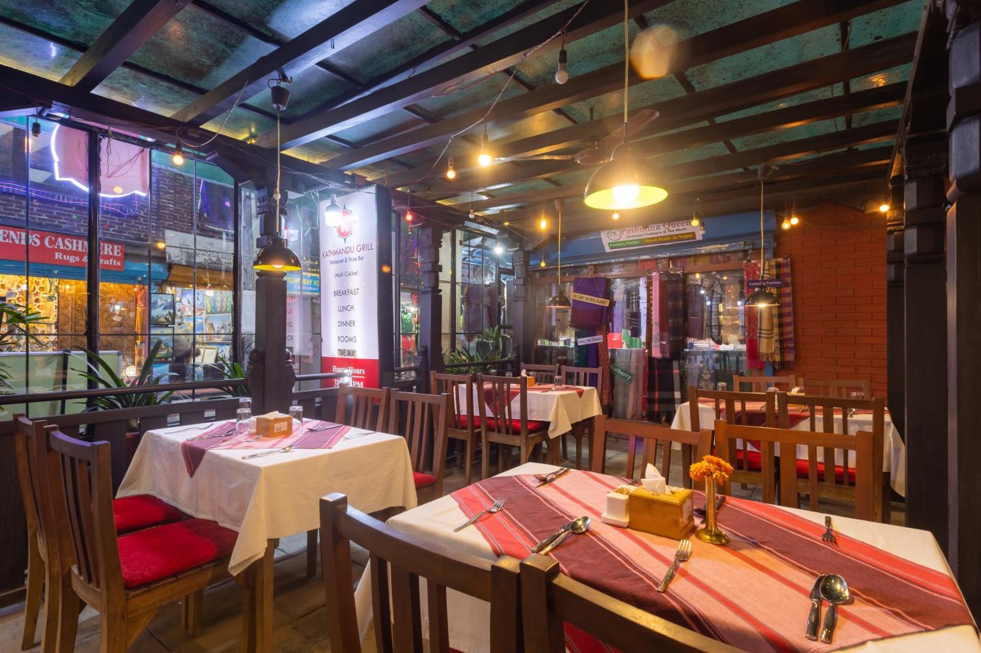 Aawas Boutique Hotel Kathmandu Exterior photo