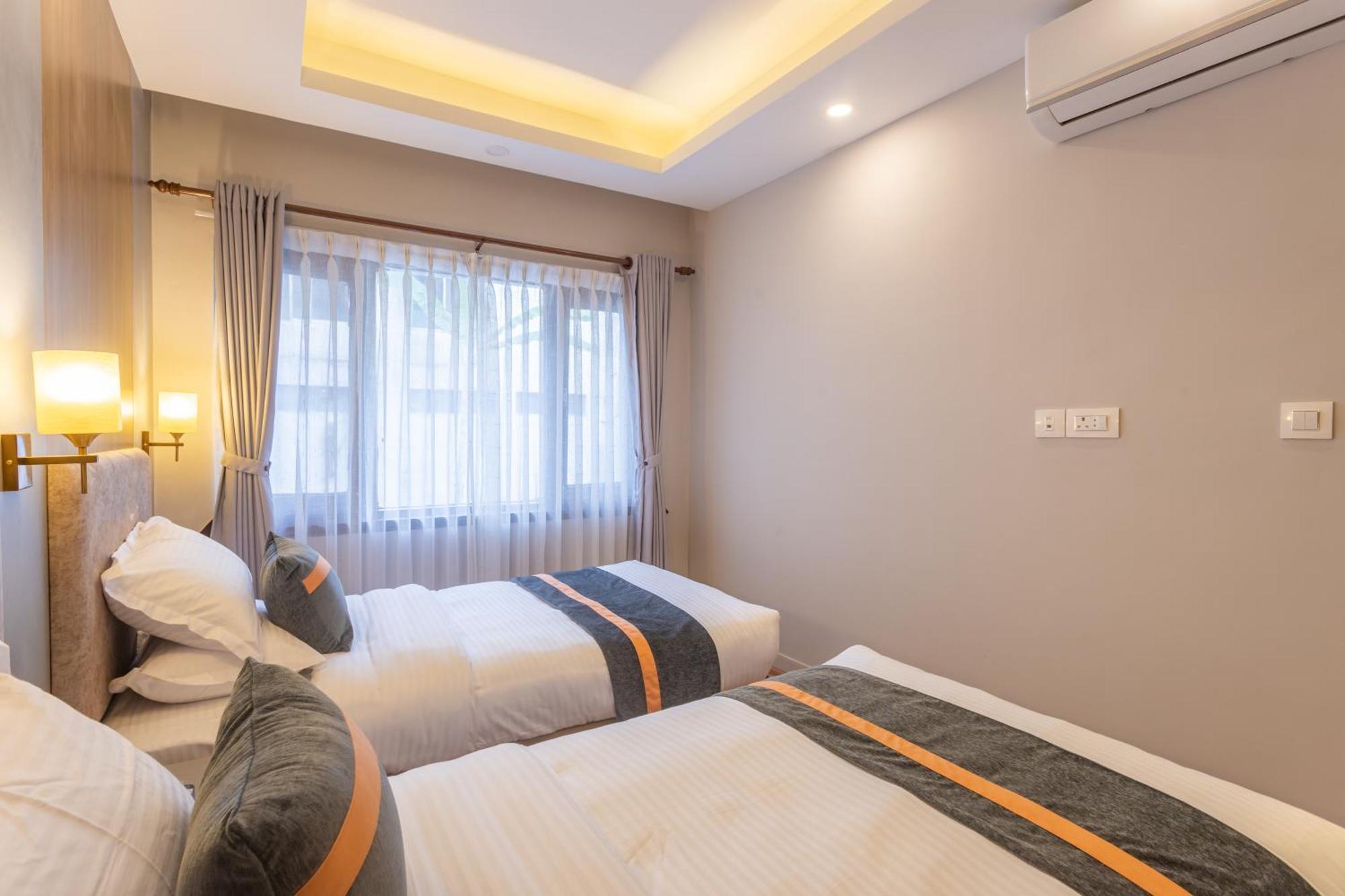 Aawas Boutique Hotel Kathmandu Exterior photo